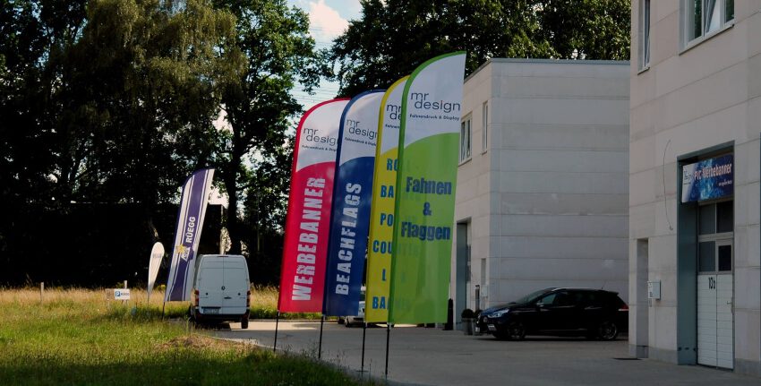 Beachflags aufstellen