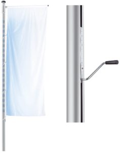 Fahnenmast Brightlight