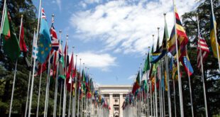 United-Nations-Flags - Unterschied zwischen Fahne und Flagge