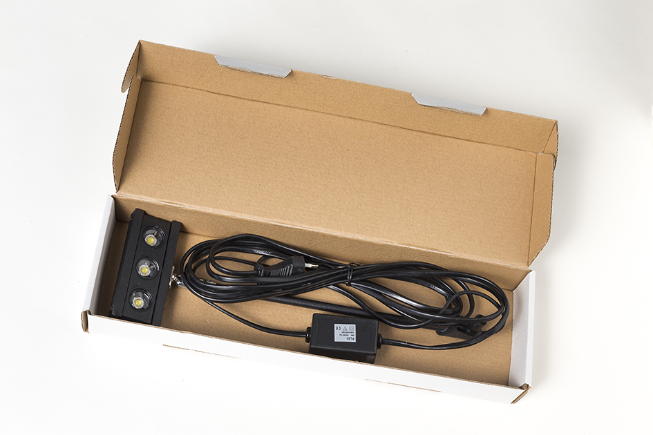 Banner LED 3er Strahler