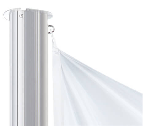 Mastkopf ohne Ausleger