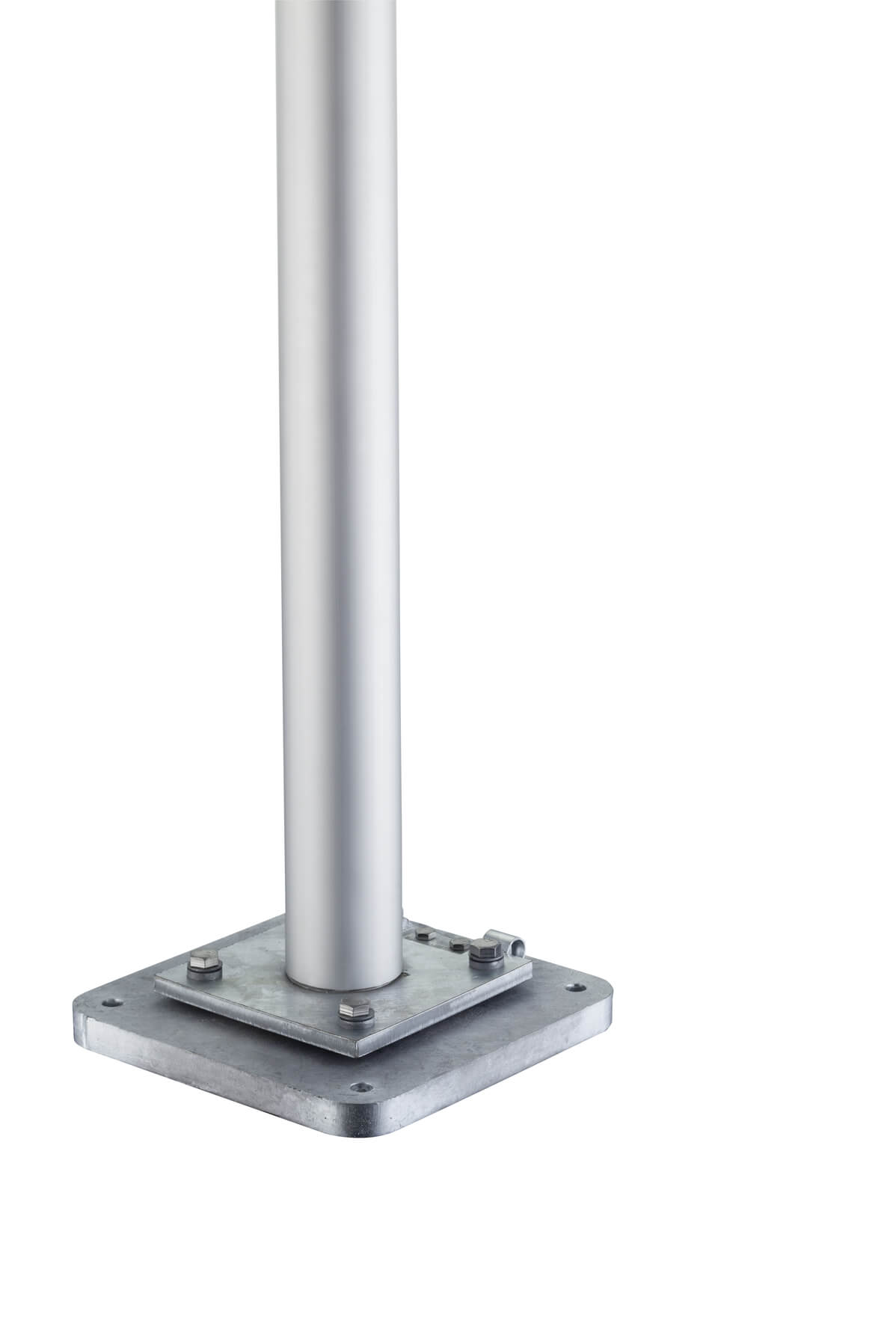 Kipphalterung FKI für Fahnenmasten