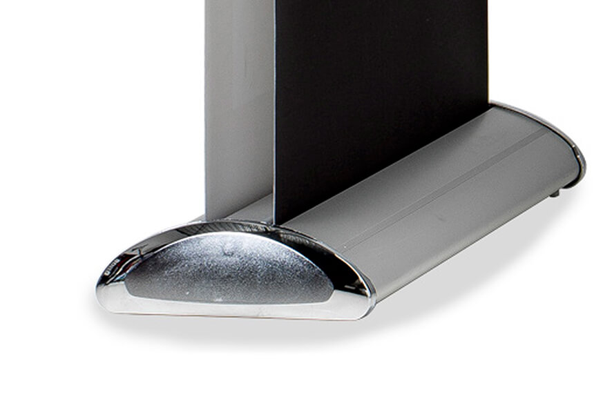 Geringer Abstand der Banner im Roll Up