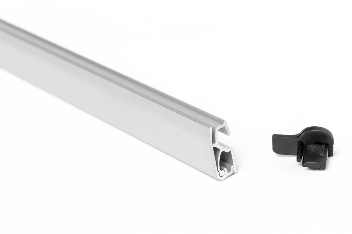 Befestigung der Banner