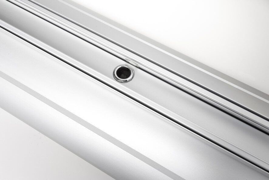 Zweiseitige Bannerhalterung Double