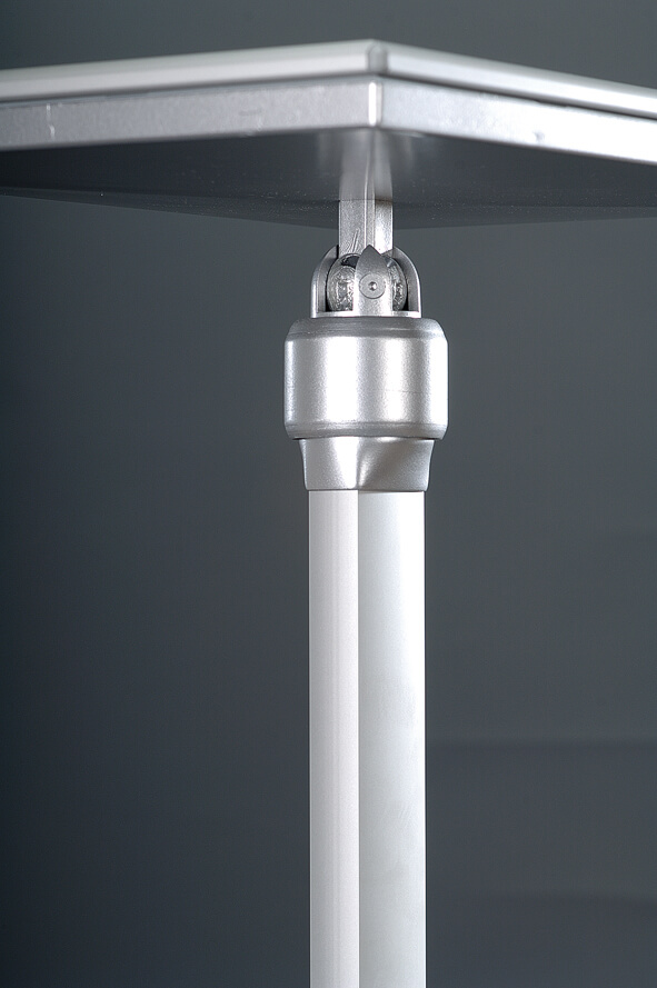 Verstellbarer Neigungswinkel