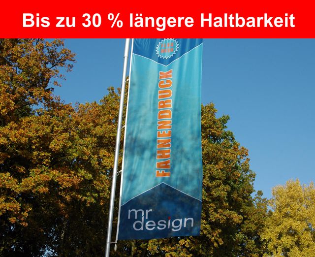 Fahne für Firmen und Gewerbe