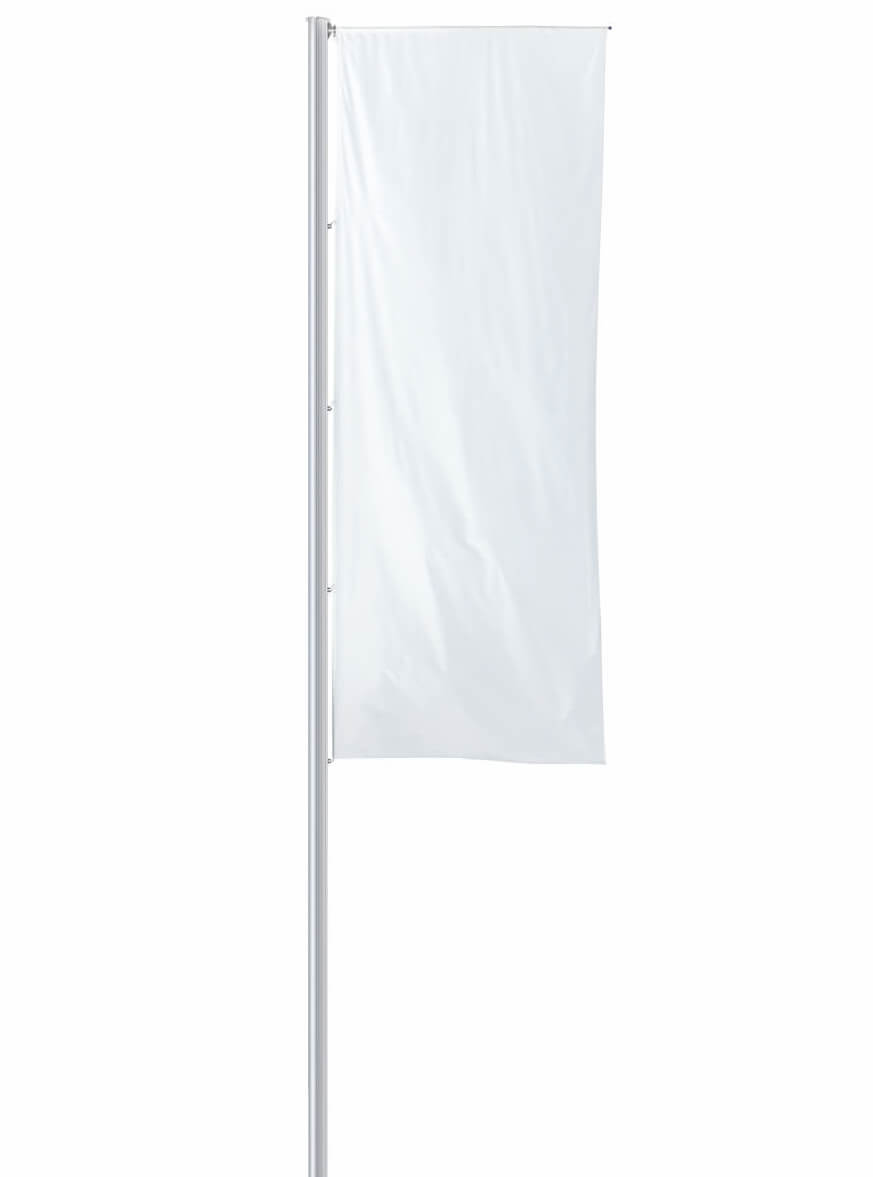 Fahnenmast Cirro mit ovalem Profil