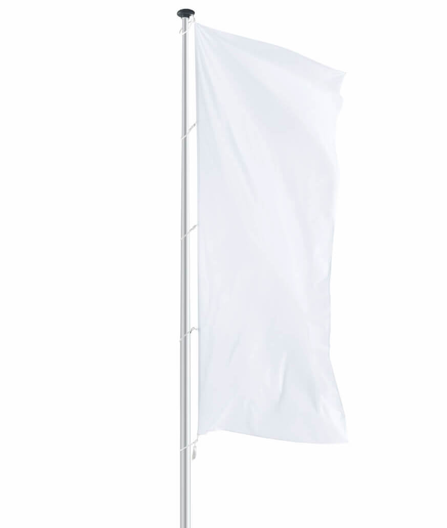 Fahnenmast Tornado mit konischem Mastrohr