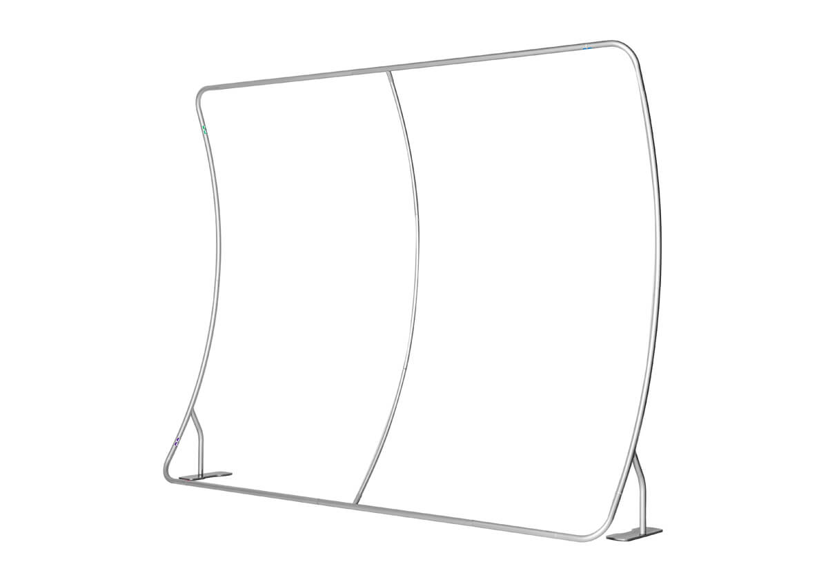 Zipper-Wall-System erlaubt schnellsten Aufbau