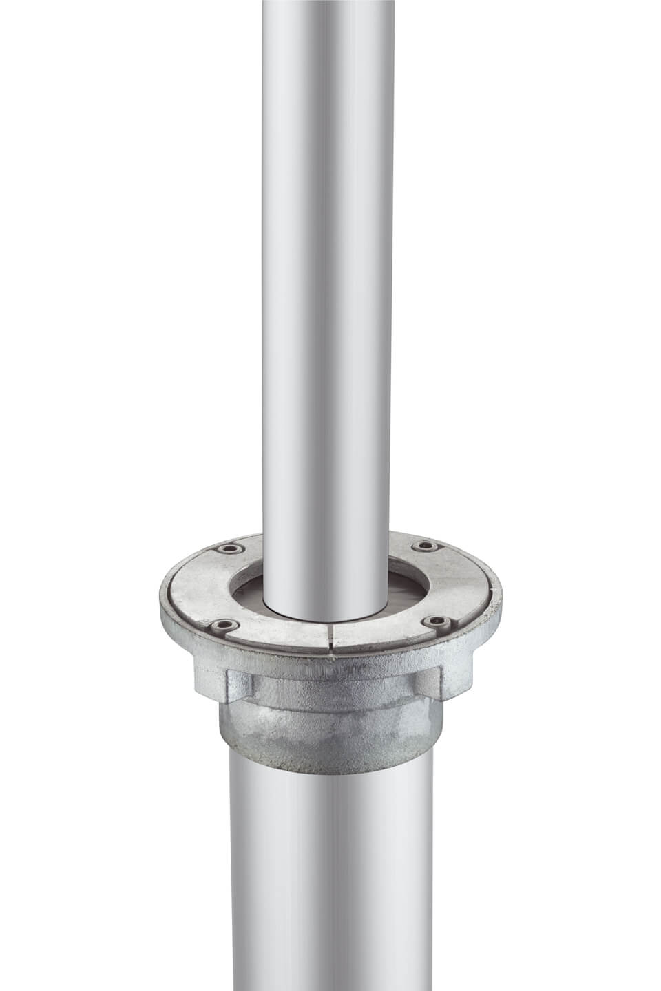 Die zum Fahnenmast Brightlight passende Bodenhülse M