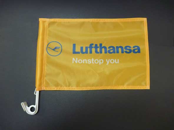 Autofahne bedruckt mit Ihrem Motiv