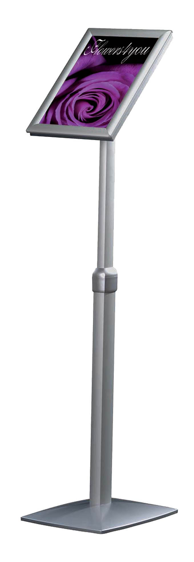 Plakathalter FLEX mit variabler Höhe