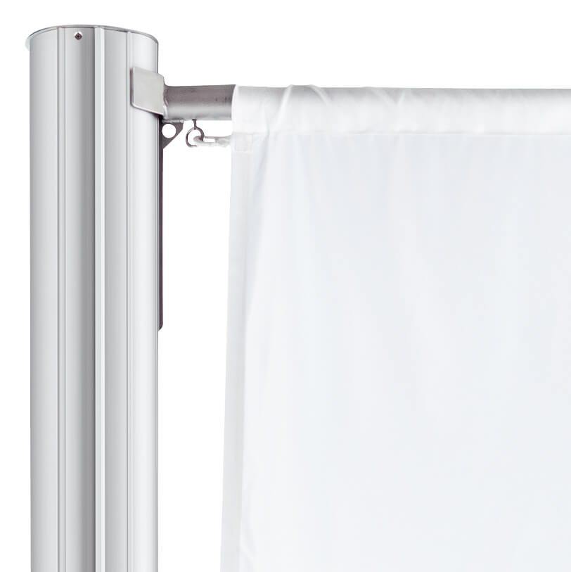 Mastkopf Fahnenmast mit Ausleger