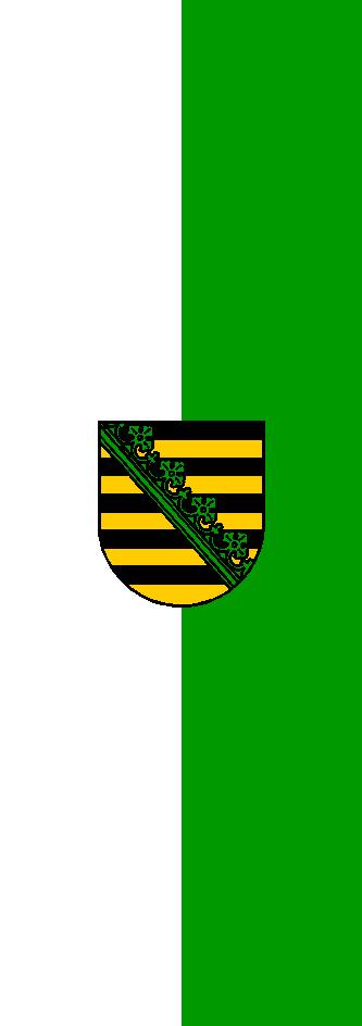 Flagge Sachsen