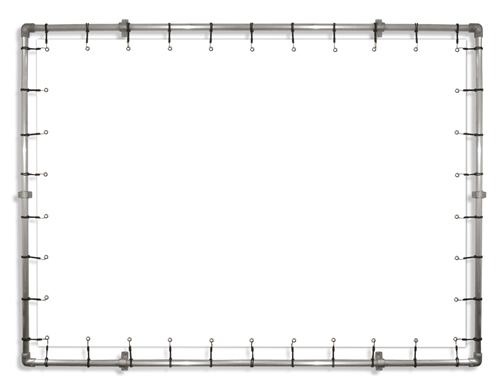 Metallrahmen für Banner