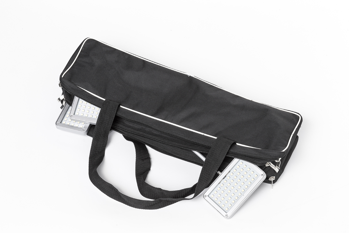 Tasche für 3 Lampen