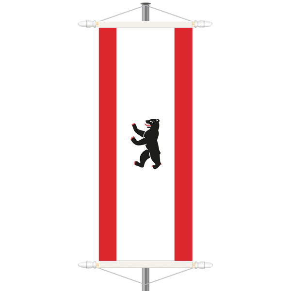 Berlin Bannerfahne