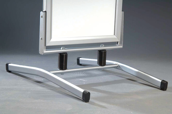 Standfuß aus Stahl für hohe Stabilität