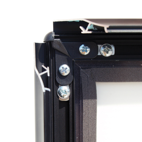 Kundenstopper mit Wassertank