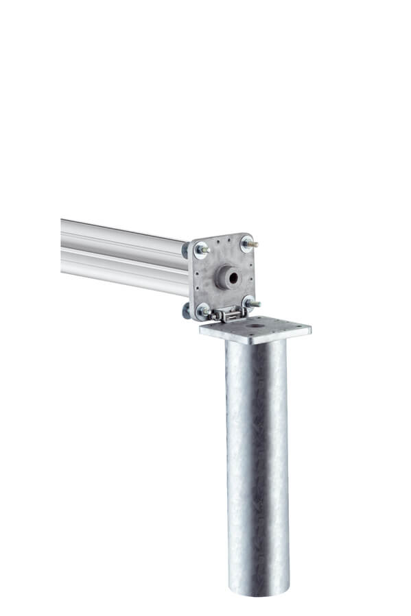 Empfohlene Kipphalterung KIK