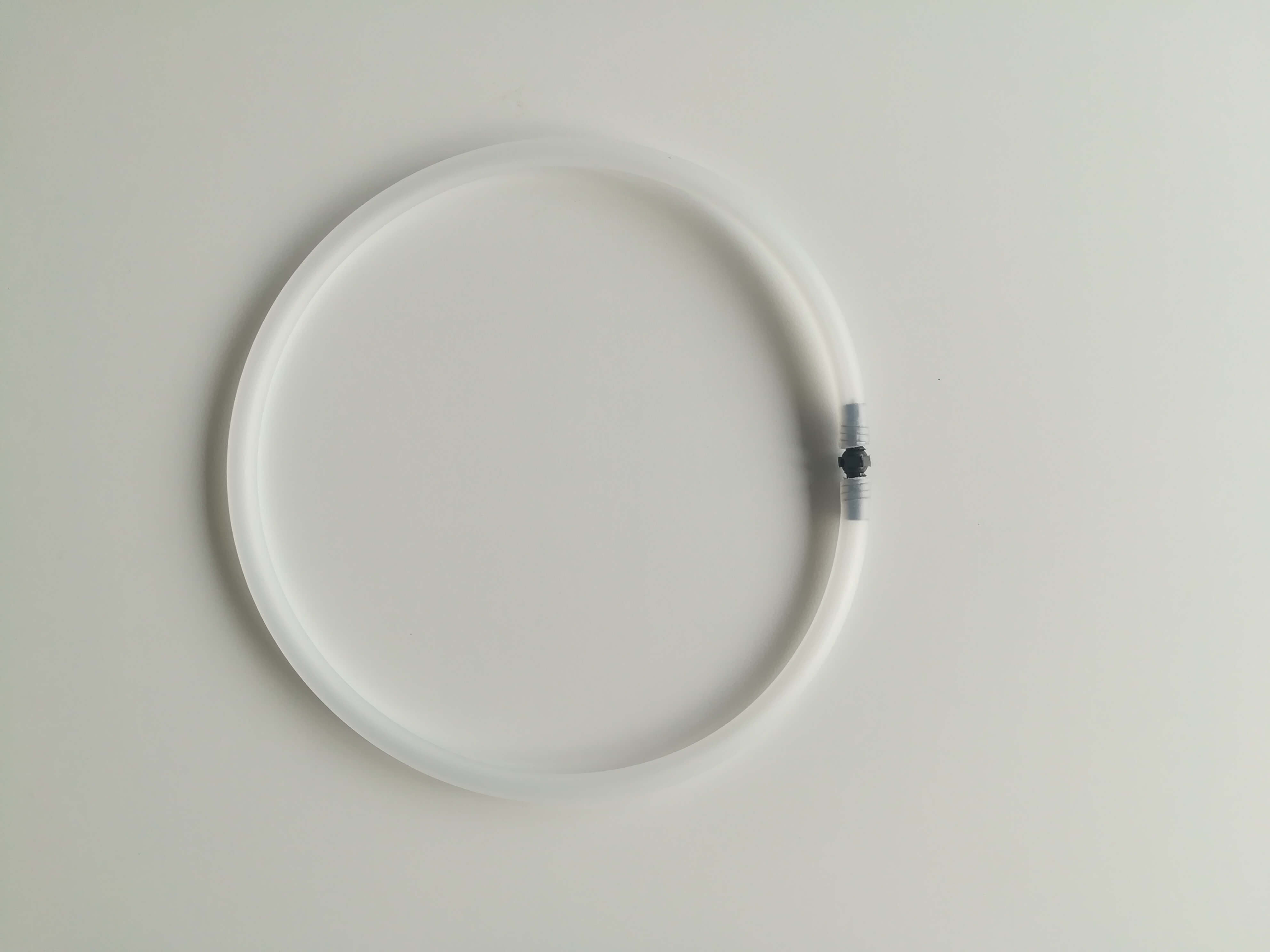 Fahnenmastschlaufe mit Gewinde