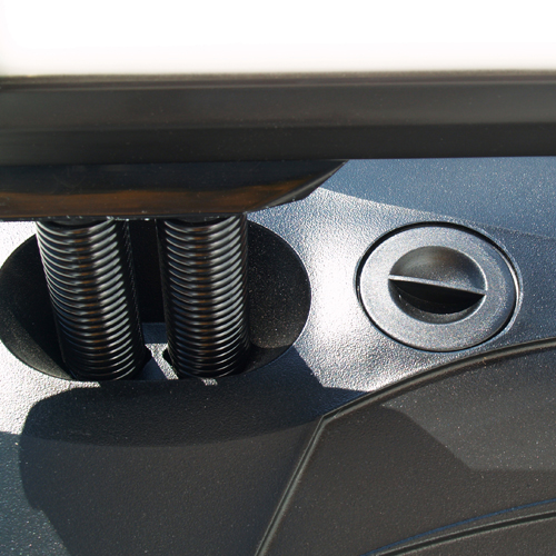 Kundenstopper mit Wassertank