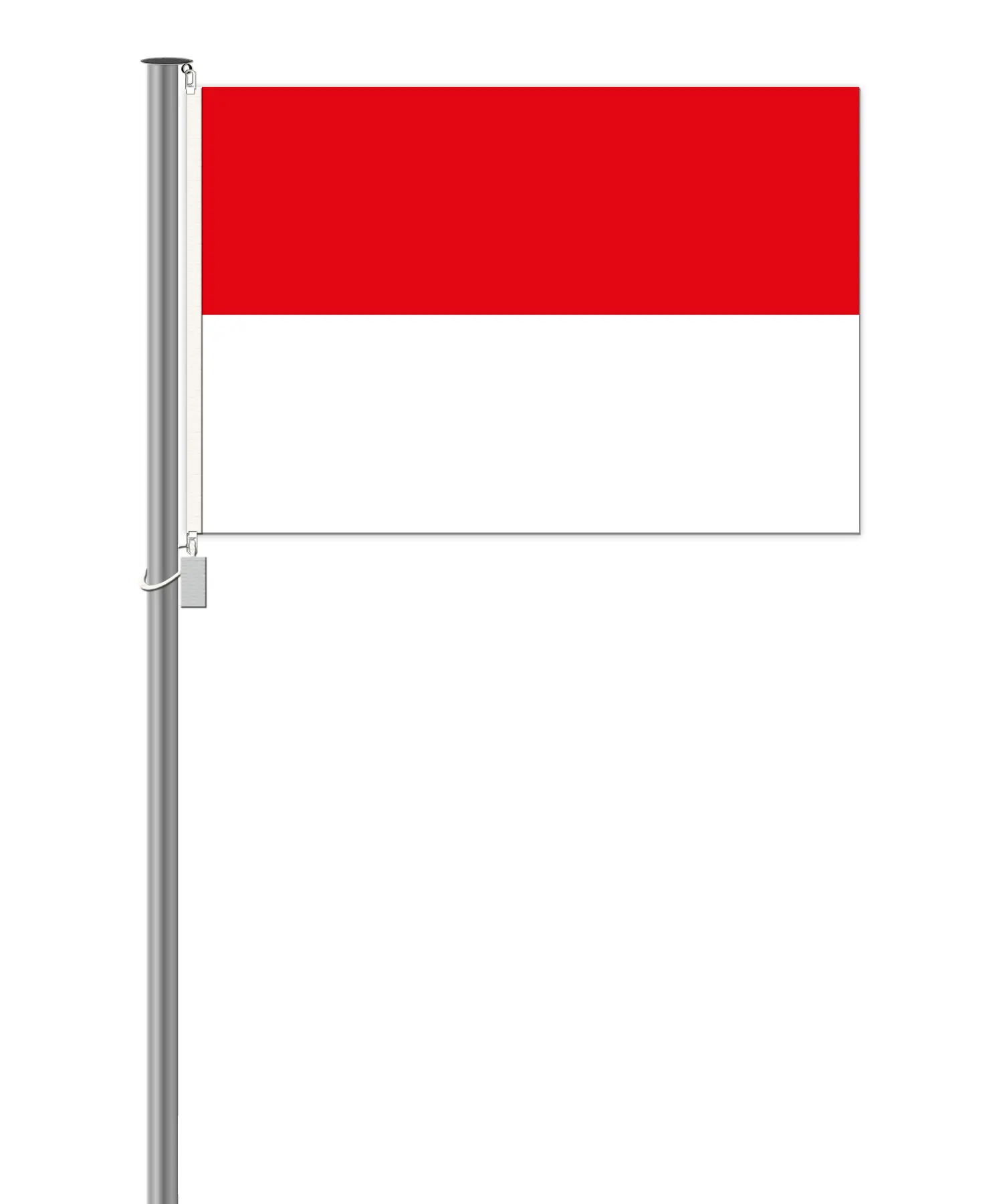 Flagge Brandenburg ohne Wappen