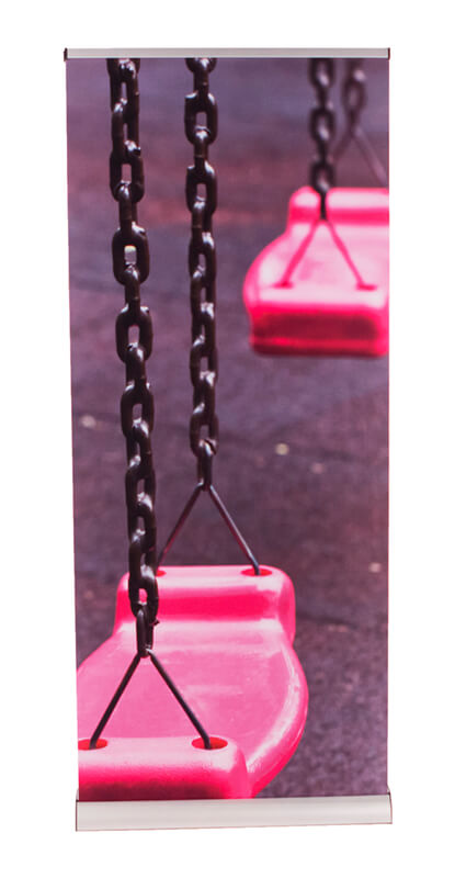 Doppelseitiger Roll Up Twin