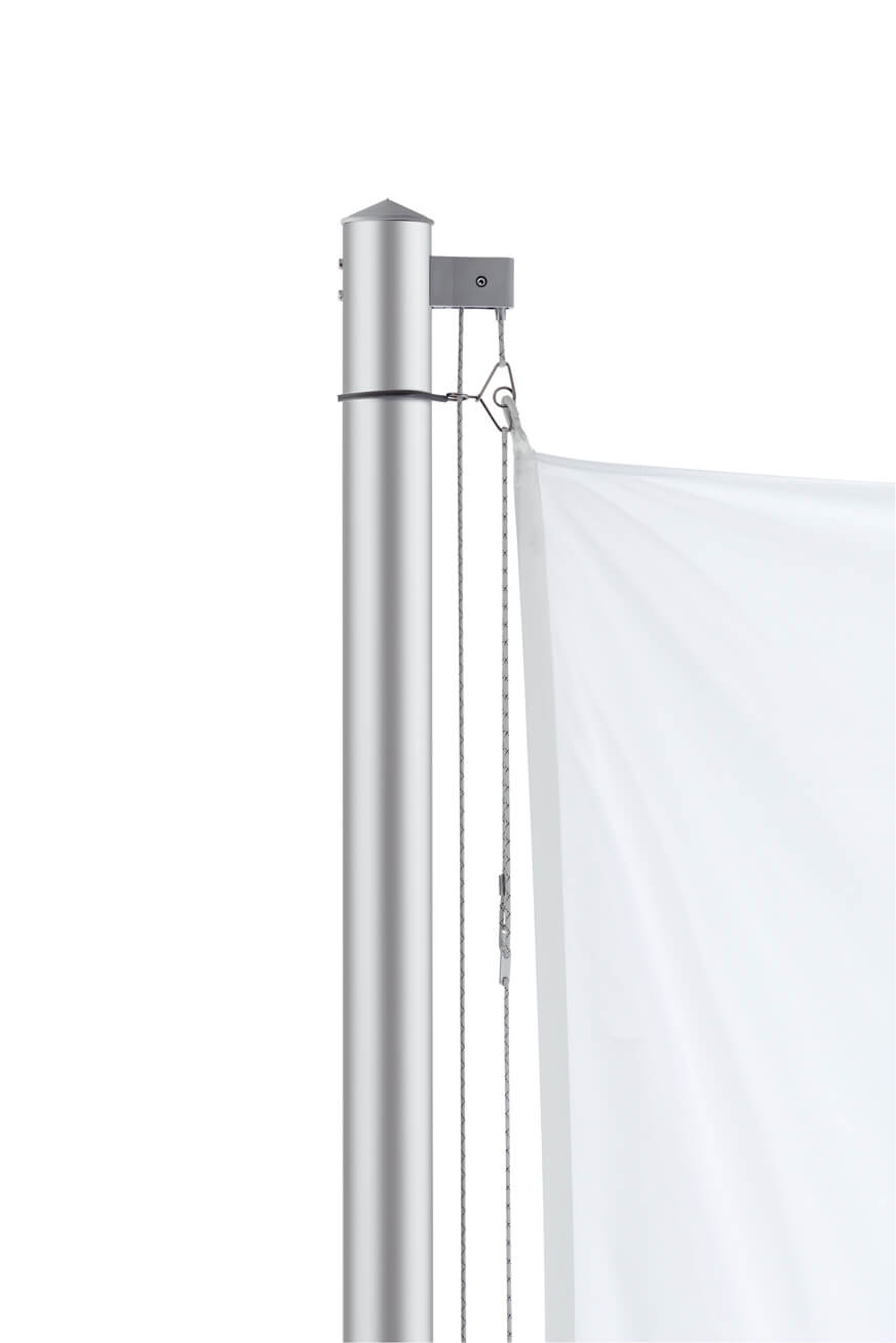 Mastkopf Fahnenmast Sport