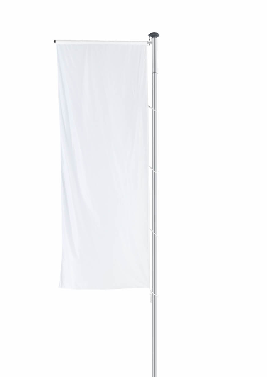Fahnenmast mit Ausleger