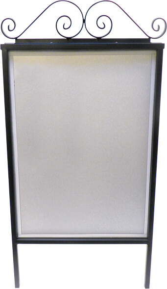 Kundenstopper Antique Classic