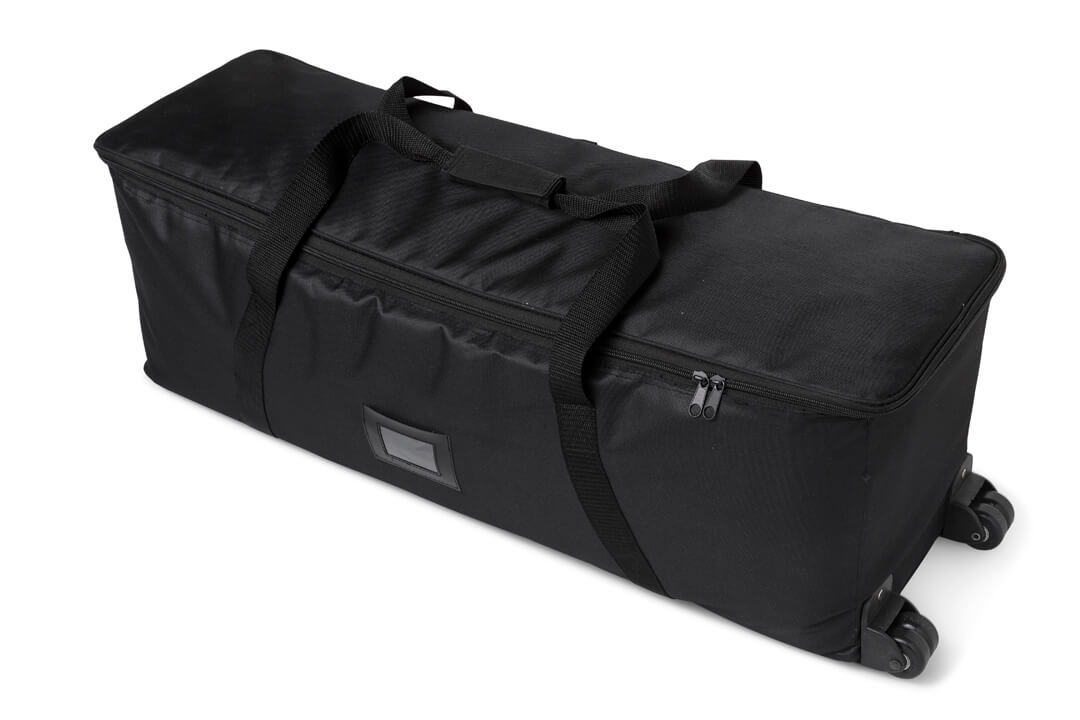 Trolley für einfachen Transport inklusive