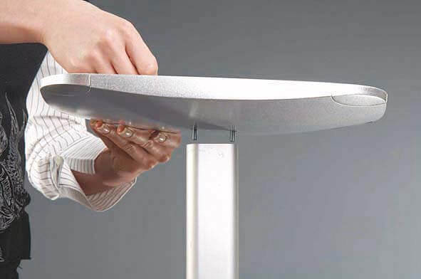 Standfuß Plakathalter INFO