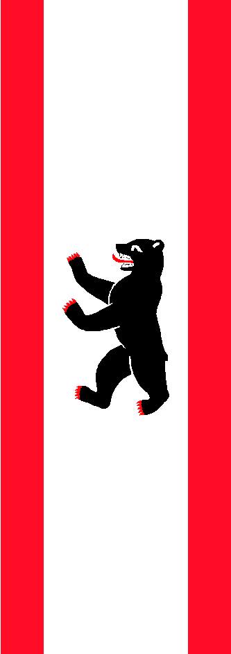 Berlin Flagge