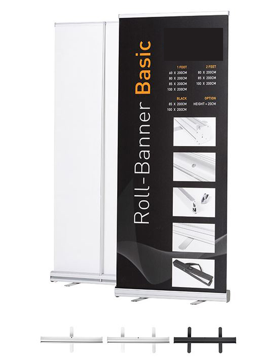 Roll Up drucken in Hamburg