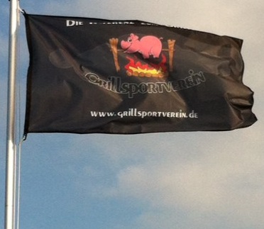 Flagge Grillsportverein