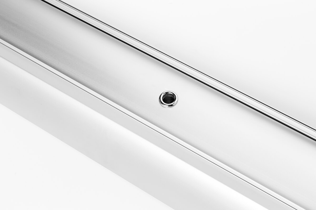 Führung der Rollbanner für zwei Banner gleichzeitig