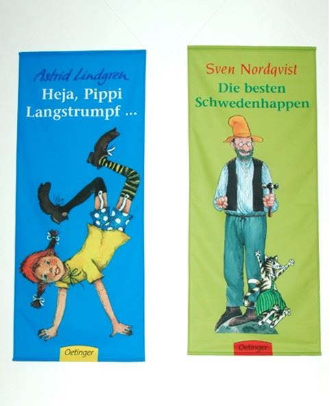 Deko Stoffbanner nach Maß - Displaytex 210g