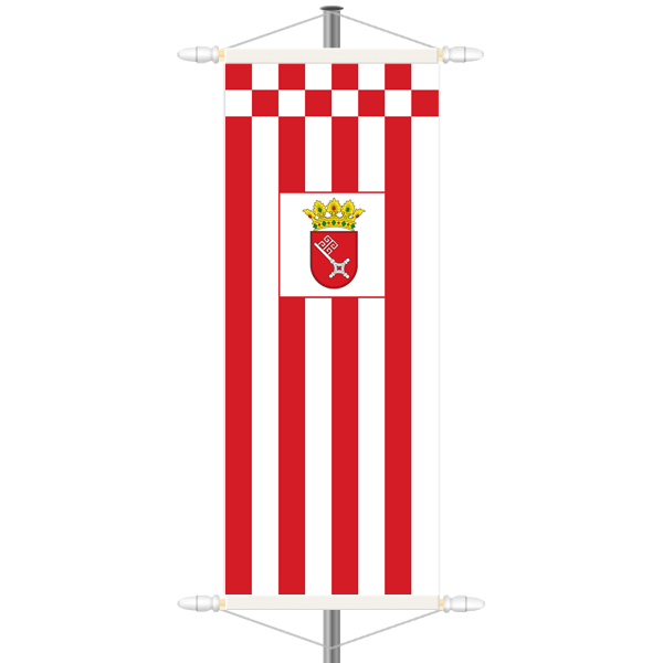 Bremen Bannerfahne