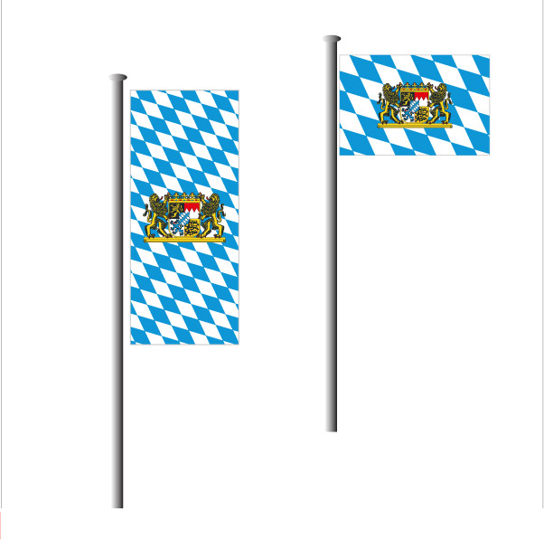 Bayern Fahne