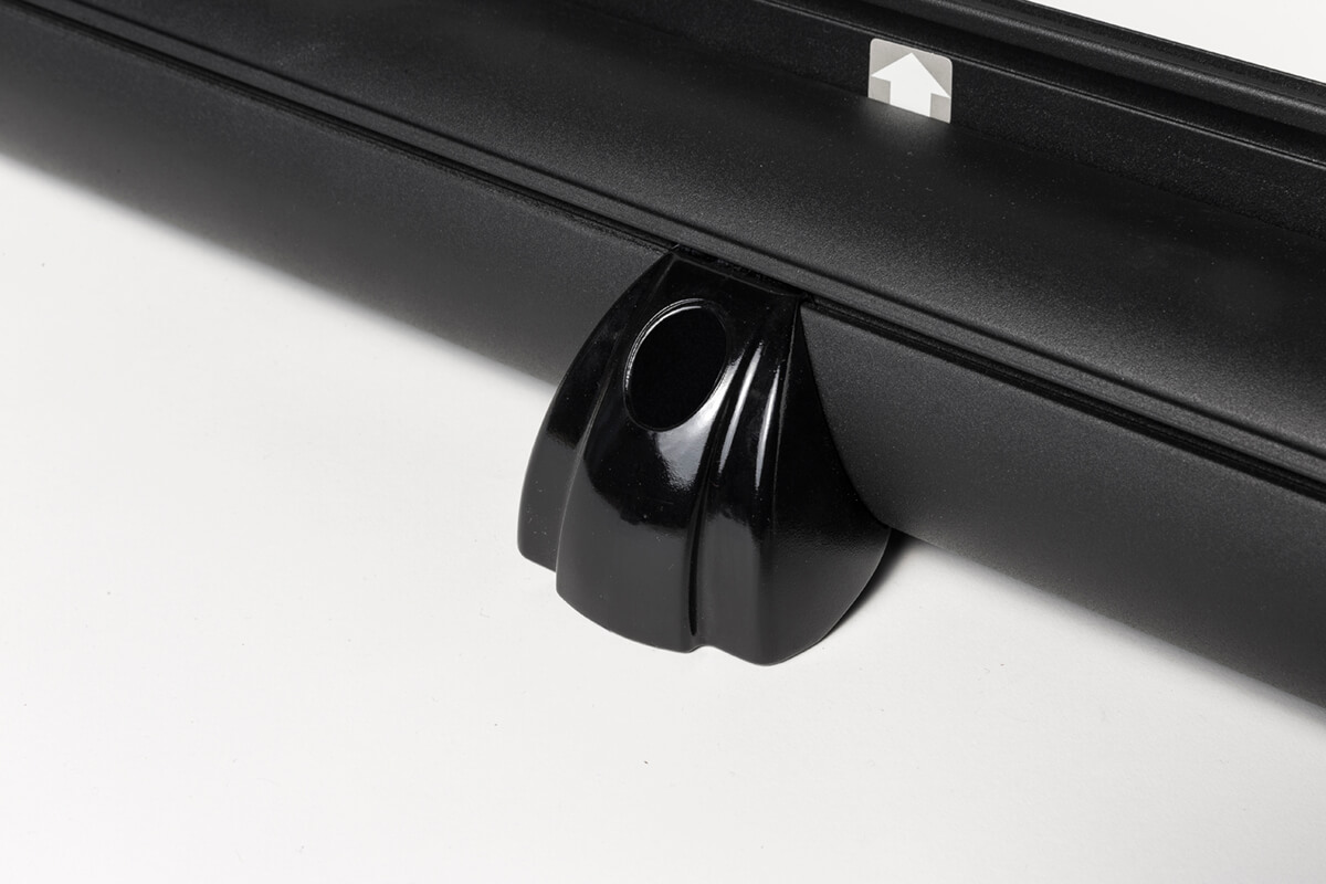 Standfuß von Roll Up Premium Black