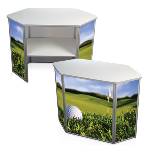 Messetheke Expo Counter 711