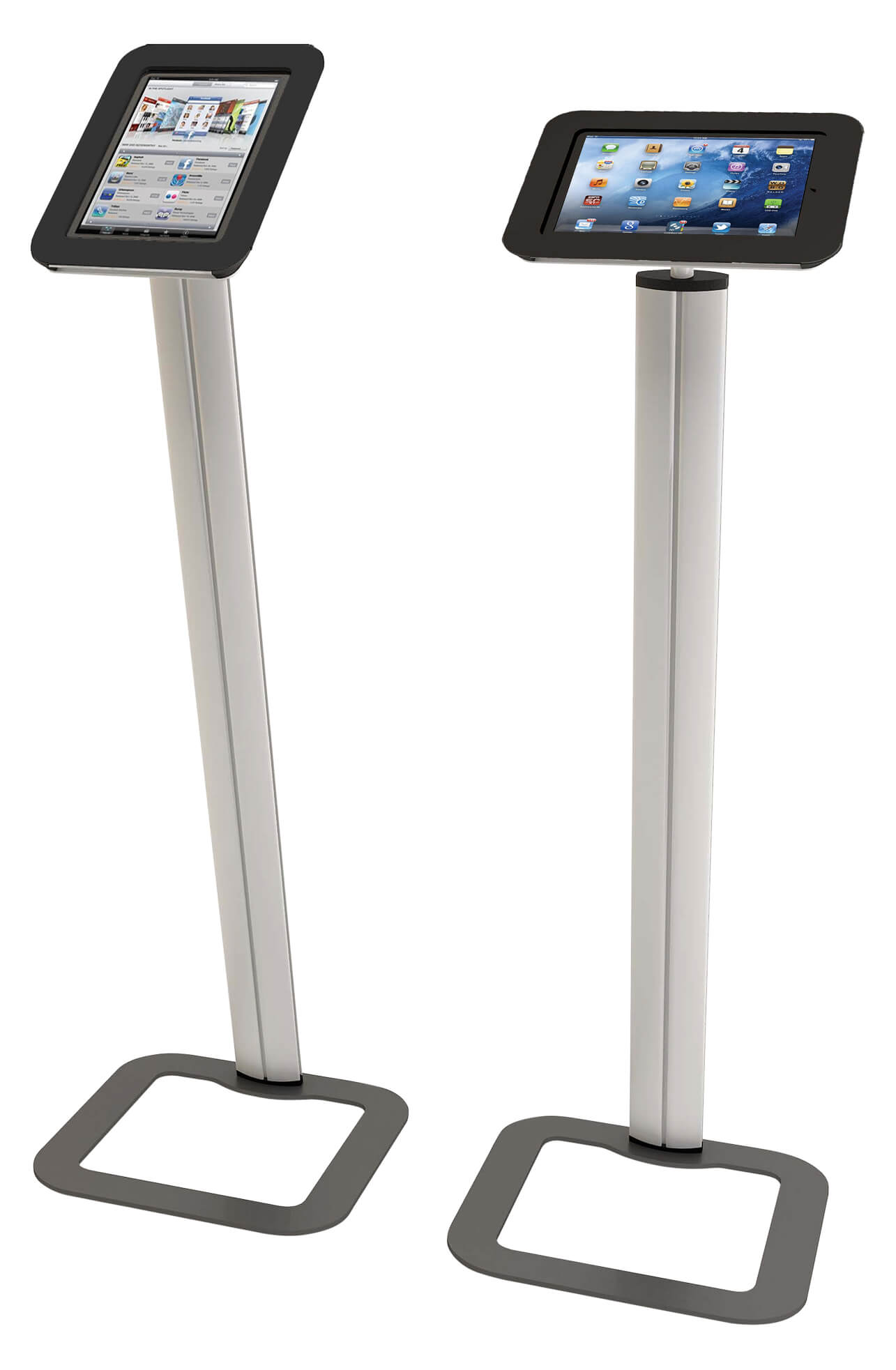 iPad-Halter für Ausstellungen, Messen etc.