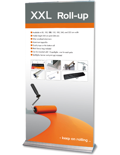 Roll Up Mega XXL