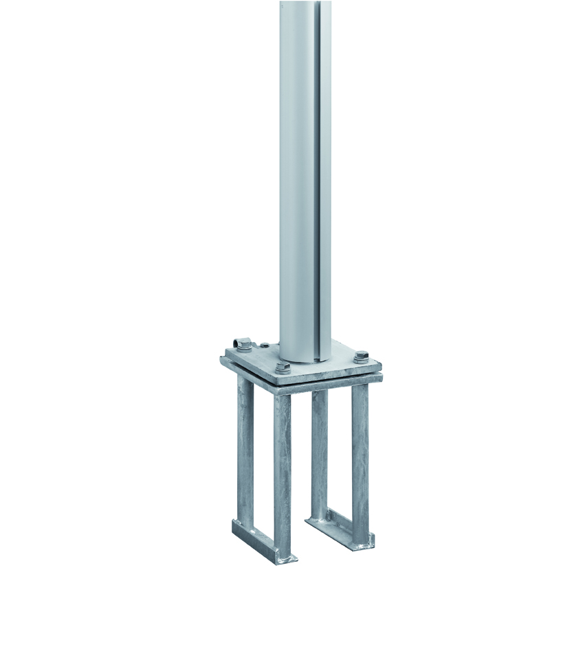 Fahnenmastkipphalterung KI