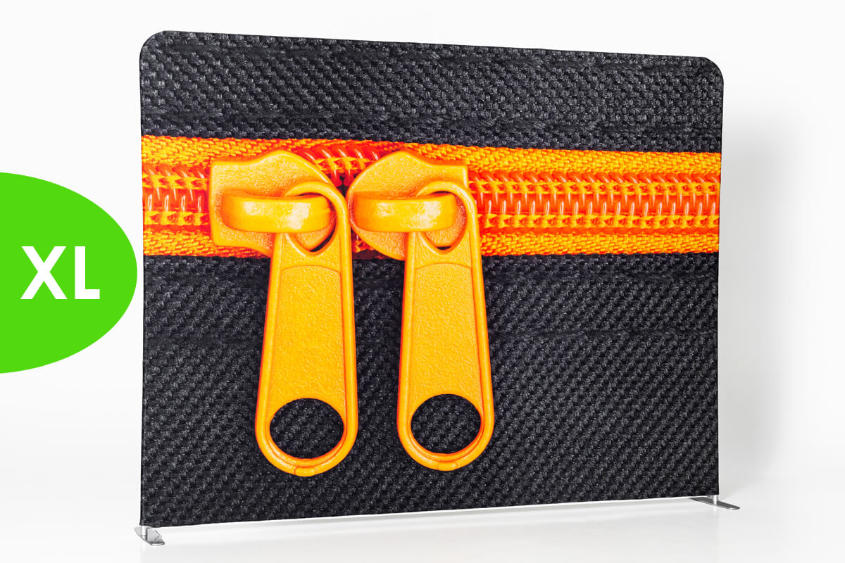 Messewand Straight XL mit individuellem Druckmotiv