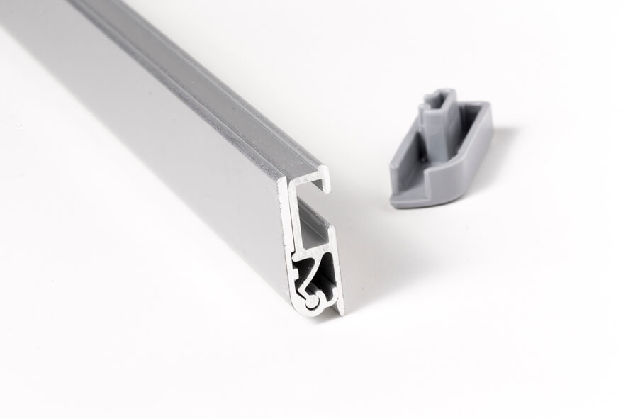 Befestigung der Banner