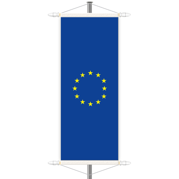 Europa Bannerfahne