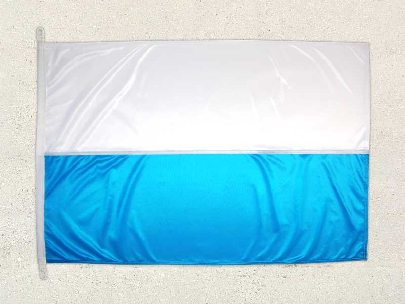 Bayern Flagge Streifen weiß blau